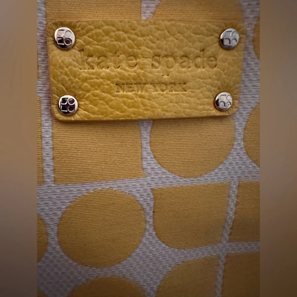 Kate Spade Jacques Mulberry Street Noel Shopper Bag Tote Yellow NWT
